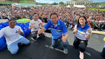 SBY Mendaki Gunung ke Pacitan, Mendorong Warga Memilih Pemimpin yang Amanah