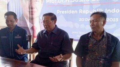 SBY Menginginkan Perubahan dan Perbaikan di Hadapan Para Caleg Demokrat