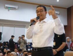 Anies Mengatakan Bahwa Dia Merasa Seperti “Jomblo” Setelah Ditinggal Oleh Wakilnya Saat Menjabat Gubernur DKI Jakarta