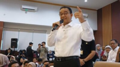 Anies Mengatakan Bahwa Dia Merasa Seperti “Jomblo” Setelah Ditinggal Oleh Wakilnya Saat Menjabat Gubernur DKI Jakarta