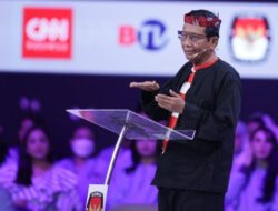 Cara Mahfud MD Dinilai Sudah Tepat dalam Menyentuh Fokus Penegakan Hukum saat Debat Cawapres