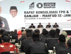 Ganjar-Mahfud Mendapat Restu Dari Dua Tokoh Penting Jawa Barat