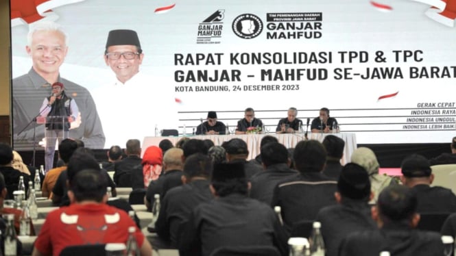 Ganjar-Mahfud Mendapat Restu Dari Dua Tokoh Penting Jawa Barat