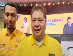 JK memberikan dukungan untuk Anies Baswedan, Airlangga Hartarto menyatakan bahwa Golkar masih solid.