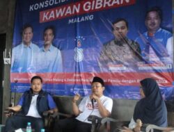 Kawan Gibran Bersemangat Menangkan Prabowo-Gibran dalam Satu Putaran di Pilpres 2024 dengan Konsolidasi di Malang