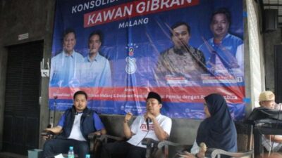 Kawan Gibran Bersemangat Menangkan Prabowo-Gibran dalam Satu Putaran di Pilpres 2024 dengan Konsolidasi di Malang