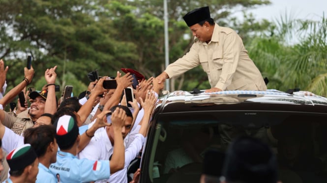 Prabowo Mengisahkan Urutan Waktu Rekonsiliasi dengan Tokoh GAM Muzakir Manaf