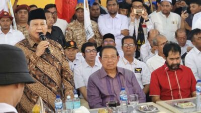 Emak-emak di Aceh Minta Prabowo untuk Joget Gemoy: Sebuah Momen Unik