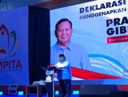 Genggaman Emak-emak yang Didukung Gempita dan Prabowo Mengharukan Saya