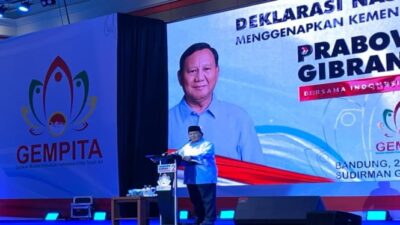 Genggaman Emak-emak yang Didukung Gempita dan Prabowo Mengharukan Saya