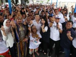 Hary Tanoe dan Liliana Gelar Bazar dan Cek Kesehatan Gratis untuk Warga Perindo, Didoa