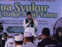 Prabowo Meminta Marzuki Alie untuk Mendoakan Agar Diangkat Menjadi Presiden