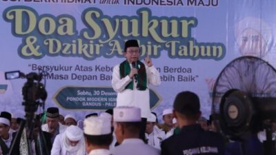 Prabowo Meminta Marzuki Alie untuk Mendoakan Agar Diangkat Menjadi Presiden