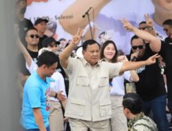 Prabowo Senang Menghadiri Acara Masak Besar yang diselenggarakan oleh Chef Bobon x Kopra