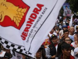 Partai Gerindra Mengalahkan PDIP dan Menjadikan PSI sebagai Pendatang Baru di Senayan