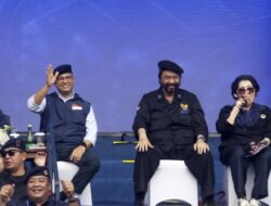 Surya Paloh Lebih Baik Tenggelam Bersama Perahunya Anies Daripada Kalkulasi Rasional