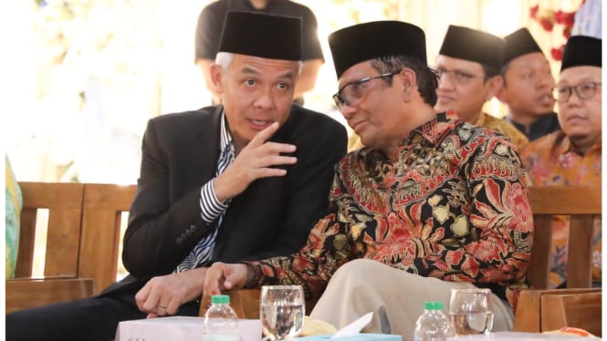 Ganjar dan Mahfud Bersatu Melawan Korupsi, Siap Menerima Dukungan