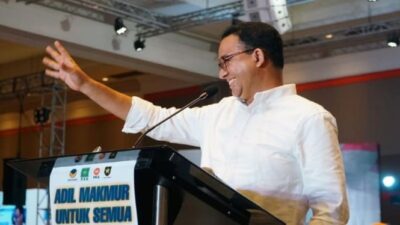 Anies Berjanji Akan Merevisi UU Cipta Kerja Jika Terpilih Sebagai Presiden pada Pemilihan 2024