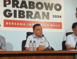 Kader Gerindra Diingatkan Untuk Tidak Terlena Oleh Hasil Survei Elektabilitas Prabowo-Gibran