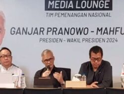 Pilpres 2 Putaran Diyakini, TPN Ganjar-Mahfud Membangun Komunikasi Dengan Tim Anies-Cak Imin