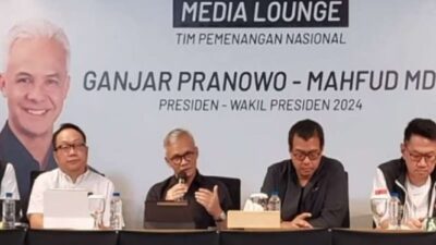 Pilpres 2 Putaran Diyakini, TPN Ganjar-Mahfud Membangun Komunikasi Dengan Tim Anies-Cak Imin