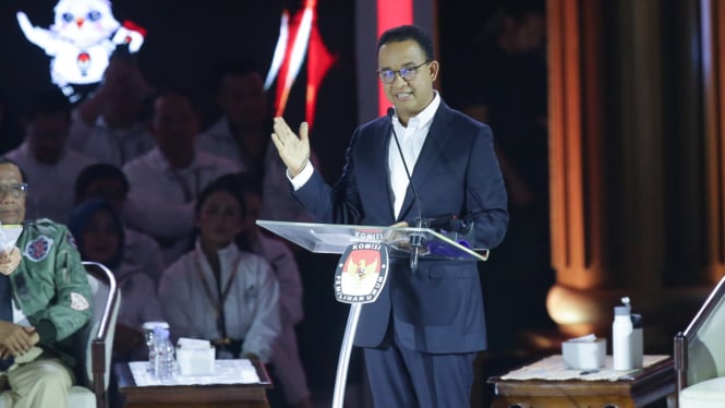 Anies Terkejut dengan Komentar Presiden tentang Debat