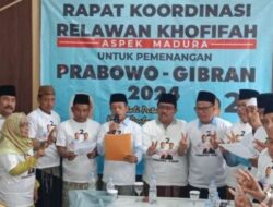 Relawan Khofifah di Madura Menyatakan Dukungan dan Tekad Untuk Memenangkan Prabowo-Gibran