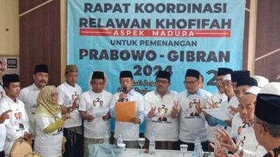 Relawan Khofifah di Madura Menyatakan Dukungan dan Tekad Untuk Memenangkan Prabowo-Gibran