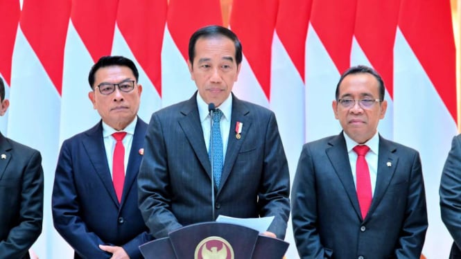 Spesialis Bidikan Ungkap Arti Gerakan Tak Terduga Jokowi saat Isu Runtuh dengan PDIP