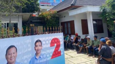 Kafe Prabowo-Gibran di Magelang Menyediakan Makan dan Ngopi Gratis untuk Warga Setempat