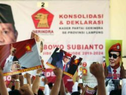 Survei JRC: Gerindra Menyamai Dominasi PDIP di Puncak Klasemen