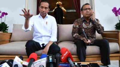 Istana Bantah Pernyataan Andi Widjajanto Menanggapi Komentar Presiden Jokowi Tentang ‘Kalian Hebat Kalau Bisa Kalahkan Saya’