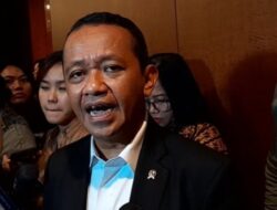 Bahlil Diduga Ada Rencana di Balik Kritik Civitas Academica terhadap Jokowi