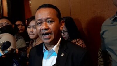 Bahlil Diduga Ada Rencana di Balik Kritik Civitas Academica terhadap Jokowi