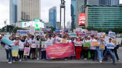 KPU dan Kelompok Pegiat Sosial Bersatu Mendorong Partisipasi Masyarakat dalam Pemilu 2024 dengan Menghindari Golput