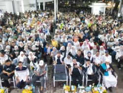 Markas AMIN Sumut Menjadi Saksi Keseruan Nobar Debat Terakhir Capres, Eks Gubsu Bicara Semangat Perubahan