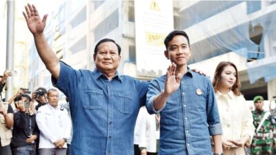 Erick Thohir Mencoblos di TPS dan Prabowo-Gibran Menelan Kekalahan