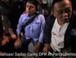 Kontroversi Penyelenggaraan Caleg Partai Demokrat Membagi-bagikan Uang di Pantai Losari Makassar, Bawaslu Mengambil Tindakan