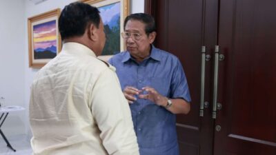 Prabowo dan SBY Bertemu di Cikeas Malam Jumat, Membahas Apa?