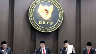 Ketua KPU Dikenai Sanksi Peringatan Keras oleh DKPP