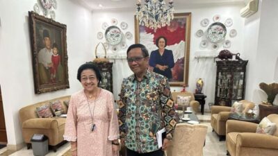 Mahfud Membeberkan Pendekatan Megawati Terkait Hak Angket dan Gugatan Pilpres ke MK