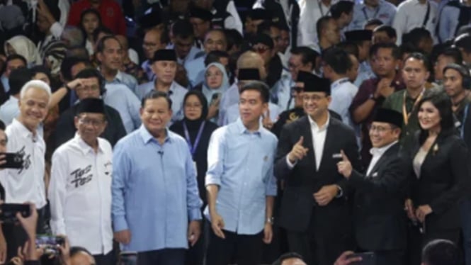 Prabowo-Gibran Meraih Kemenangan di 27 Provinsi, Sementara AMIN Mendominasi di 2 Provinsi