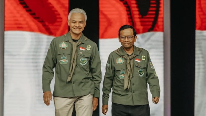 Ganjar-Mahfud Tidak Populer di Banten, Hanya Mendapatkan 720.275 Suara