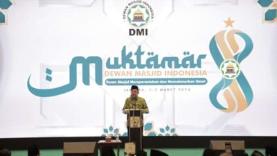 JK Membuka Muktamar Ke-8 DMI Dengan Mengatakan “Saya Selalu Memegang Amanah”