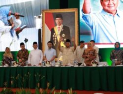 Prabowo Mengadakan Acara Silaturahmi Kebangsaan dengan 1.600 Muslimat NU dan Relawan Jawa Timur