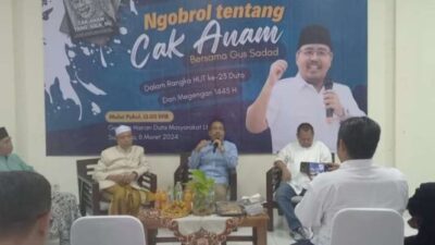 Kerua Gerindra Jatim Memberikan Jawaban kepada Tokoh NU mengenai Alasan Keterlibatan Prabowo dalam Pemerintahan