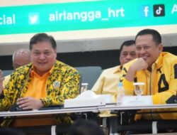 Airlangga Tegas Menegaskan Tidak Akan Ada Munas Golkar hingga Desember 2024 di Hadapan Bamsoet