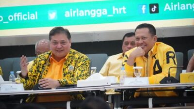 Airlangga Tegas Menegaskan Tidak Akan Ada Munas Golkar hingga Desember 2024 di Hadapan Bamsoet