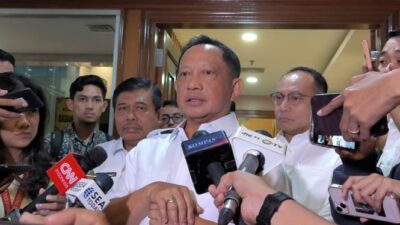 Tito Karnavian Memohon dengan Hormat kepada DPR agar Segera Menyelesaikan RUU DKJ.