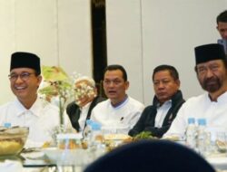 Apakah Surya Paloh Akan Meninggalkan Anies Demi Kedekatan dengan Prabowo?